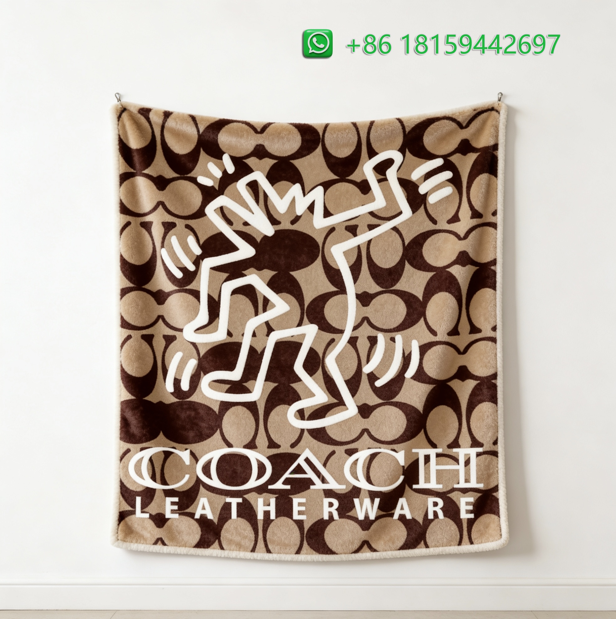 Coach Throw Blankets
